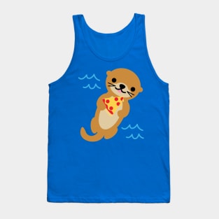 Sea Otter Pizza Tank Top